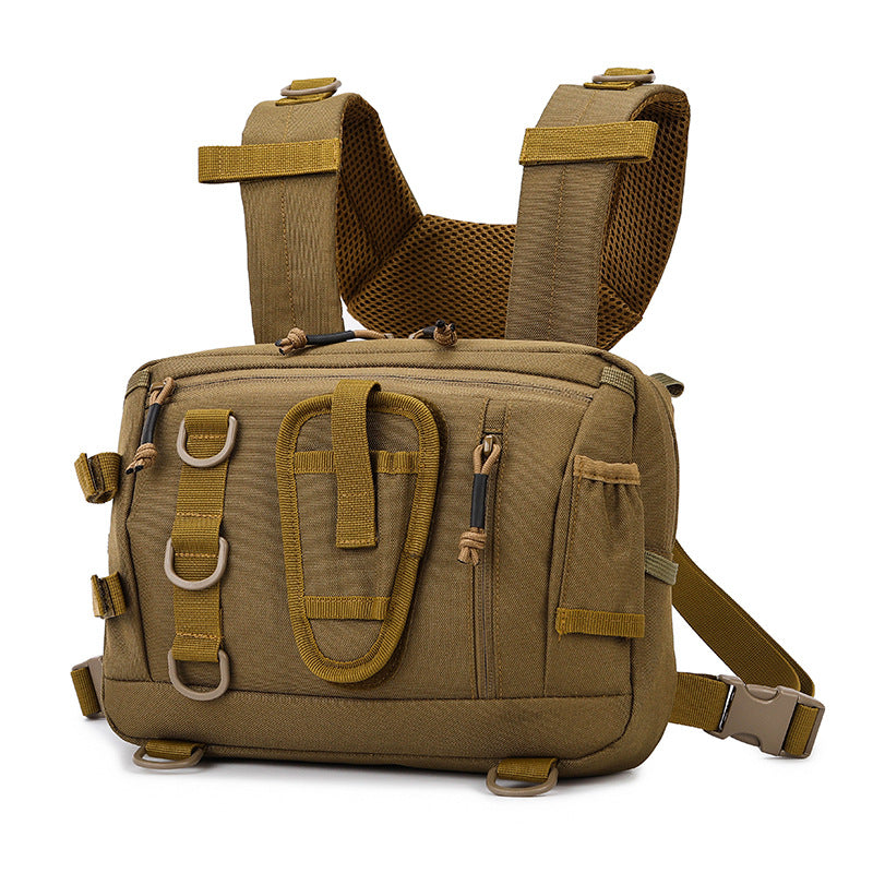 Multifunctional Cross-country Running Pouch Portable Hiking Cycling Vest Lure Sports Backpack