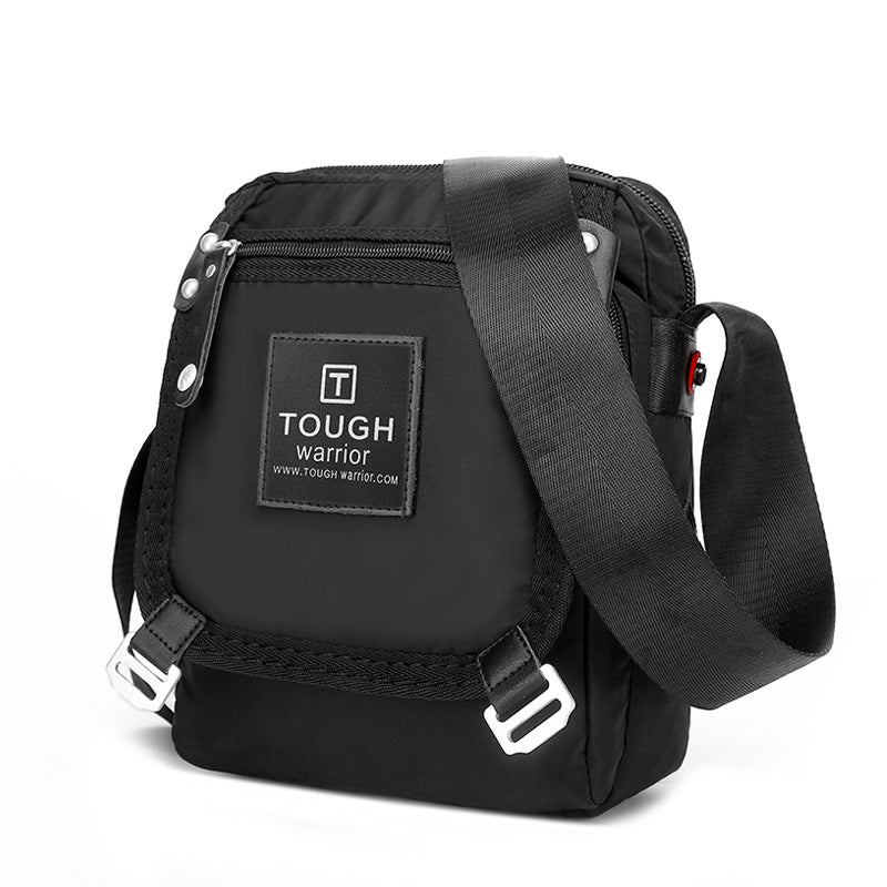 Creative Durable Men's Fashion Nylon Haversack Men's Messenger Bag