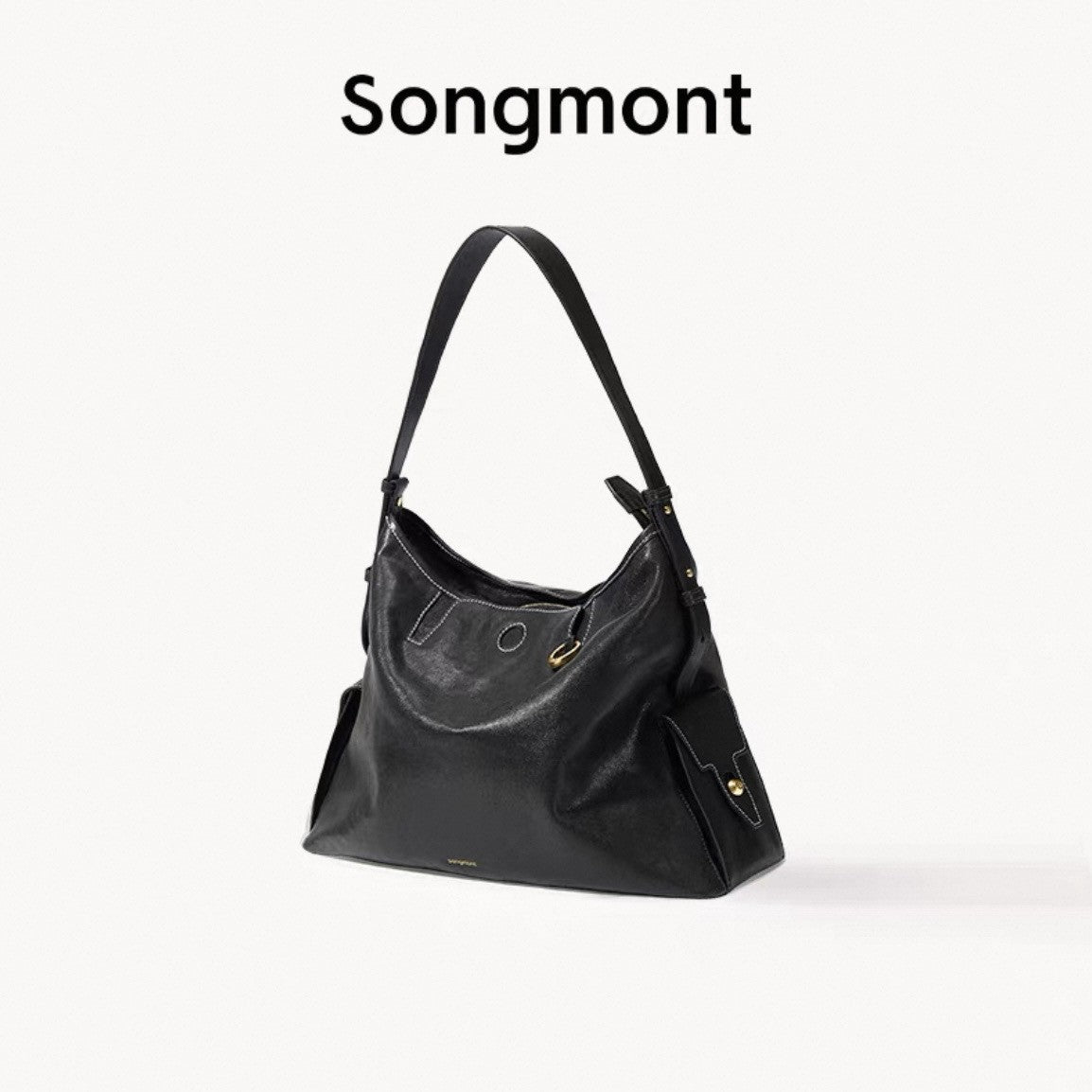Versatile Women's Tracking Series Underarm Soft Women's Shoulder Bag
