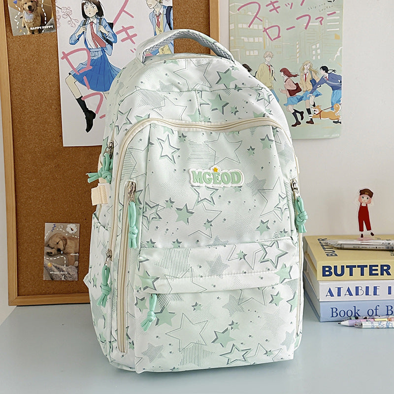 Summer Female Niche Korean Primary Junior College Leisure Backpack