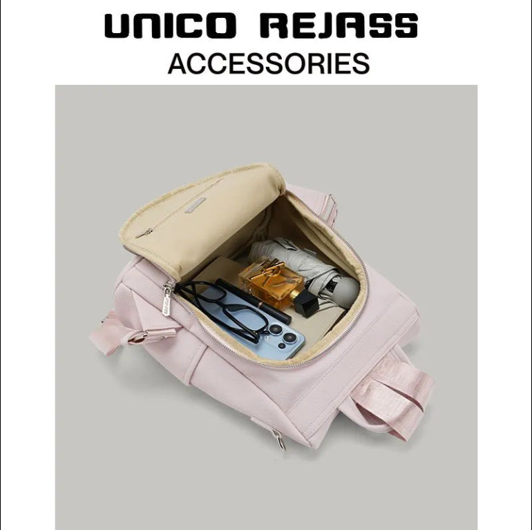 Women's Letter Peer Large Capacity High-grade Backpacks