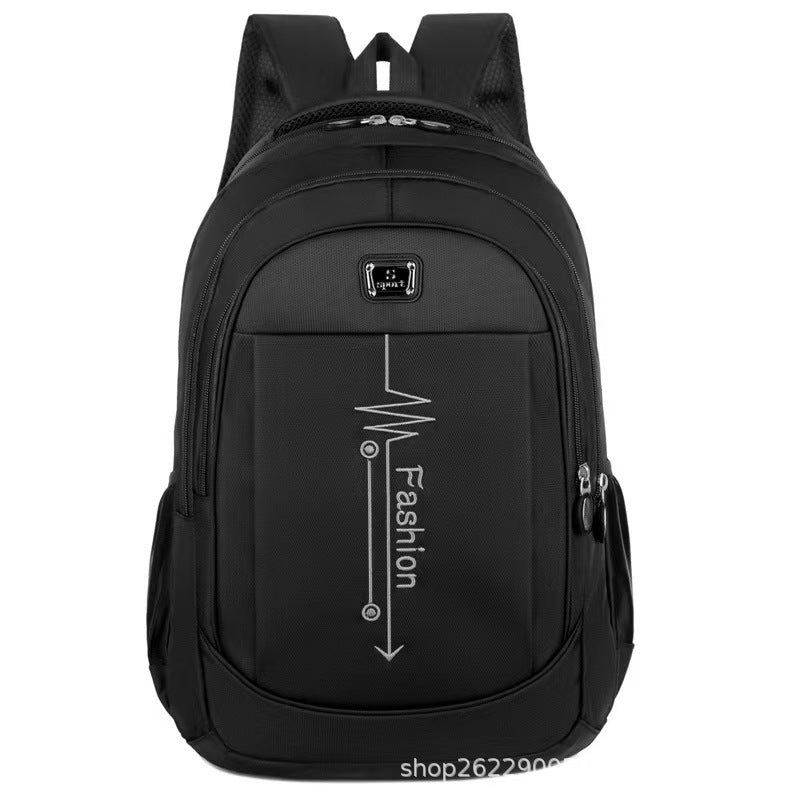 Fashion Printable Versatile Large Capacity Solar Charging Colored Lights Backpacks