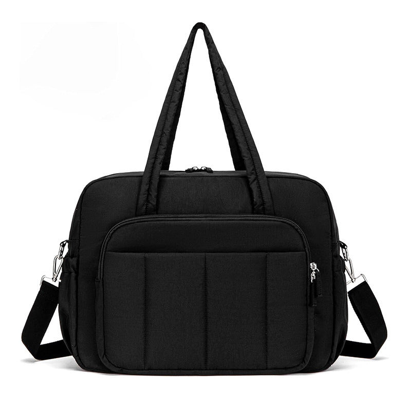 Classic Overnight Weekend Carry-on With Wet Gym Bags