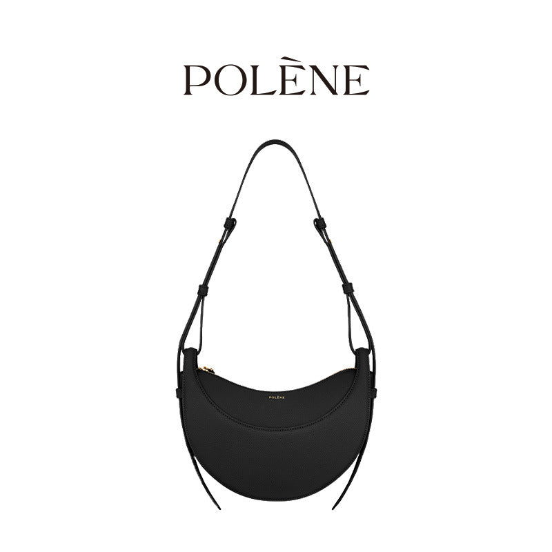 Women's Selenodont Niche Genuine Leather Saddle Fashion Women's Messenger Bag
