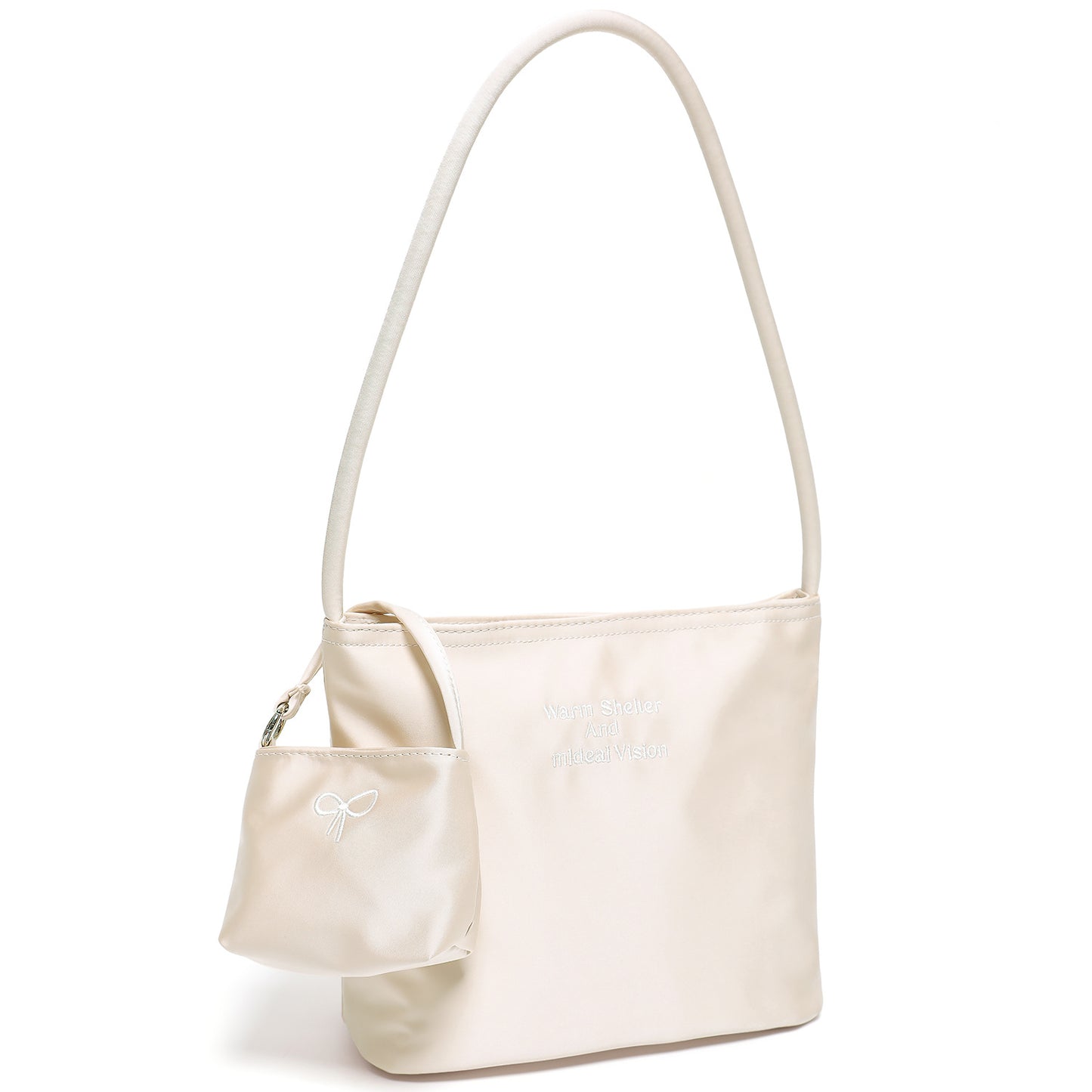 Women's Satin Mercerized Carrying Spring Sier Underarm Handbags
