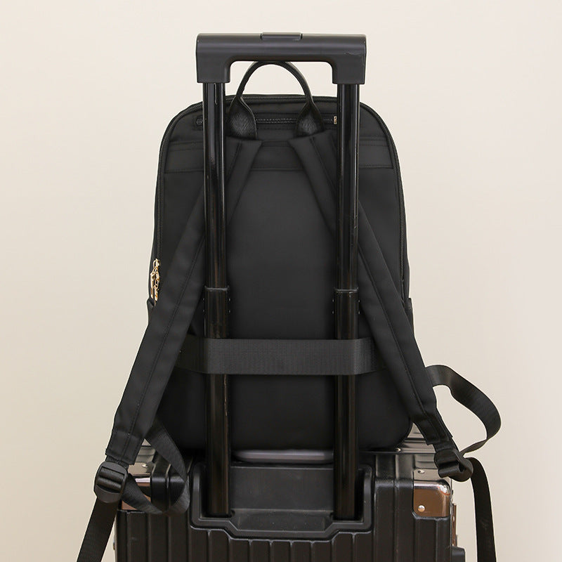 Women's Leisure Commute High-grade Fashion Computer Versatile Simple Large Women's Backpack