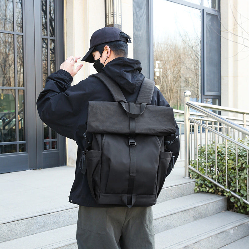 Exercise Cycling Hiking Male College Computer Backpacks