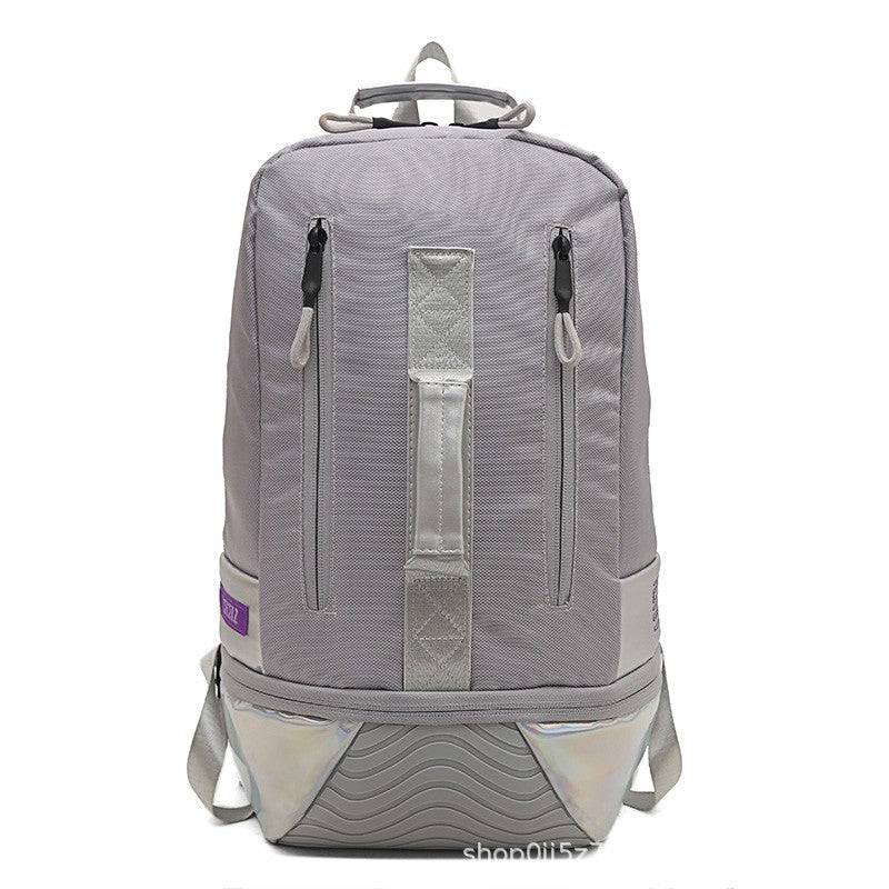 Women's & Men's American Large Capacity Gymnastic Valise Temperamental Leisure Backpack