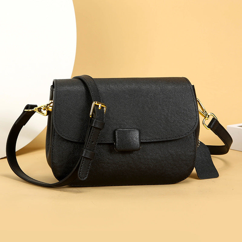 Women's Genuine Leather High Sense Vintage Saddle Bags