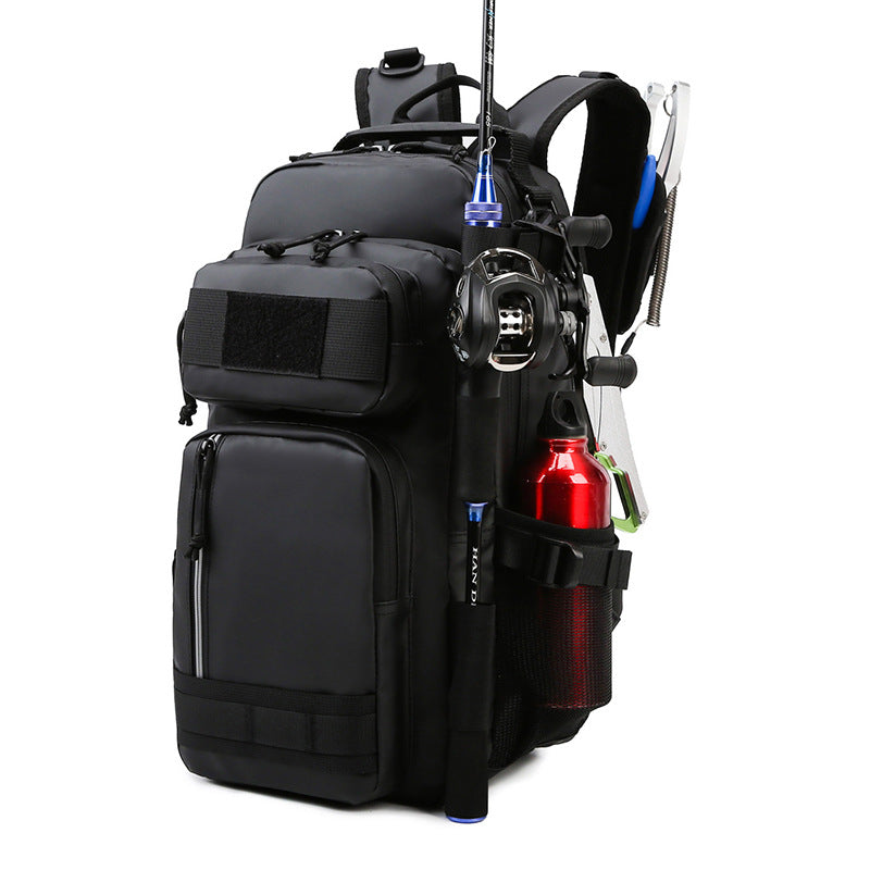 Men's Multifunctional Waterproof Lure Exercise Fishing Leisure Sports Backpack