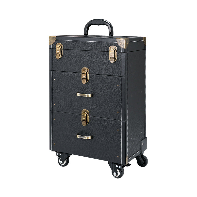 Professional Tattoo Embroidery Nail Beauty Box Brake Large Capacity Storage Cosmetic Cases