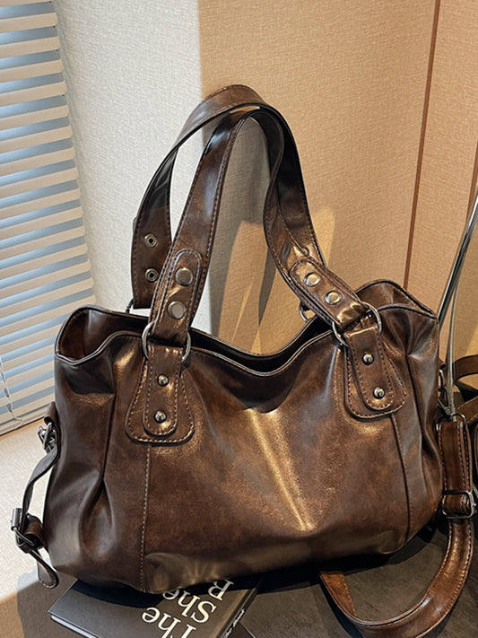 Retro Simple Large Capacity Totes Fashion Personalized Bags