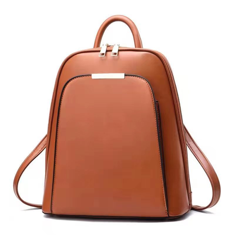 Women's Solid Color Large Capacity Mom Women's Backpack