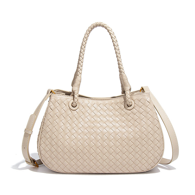 Woven Simple Old Money Style Portable Vegetable Bags