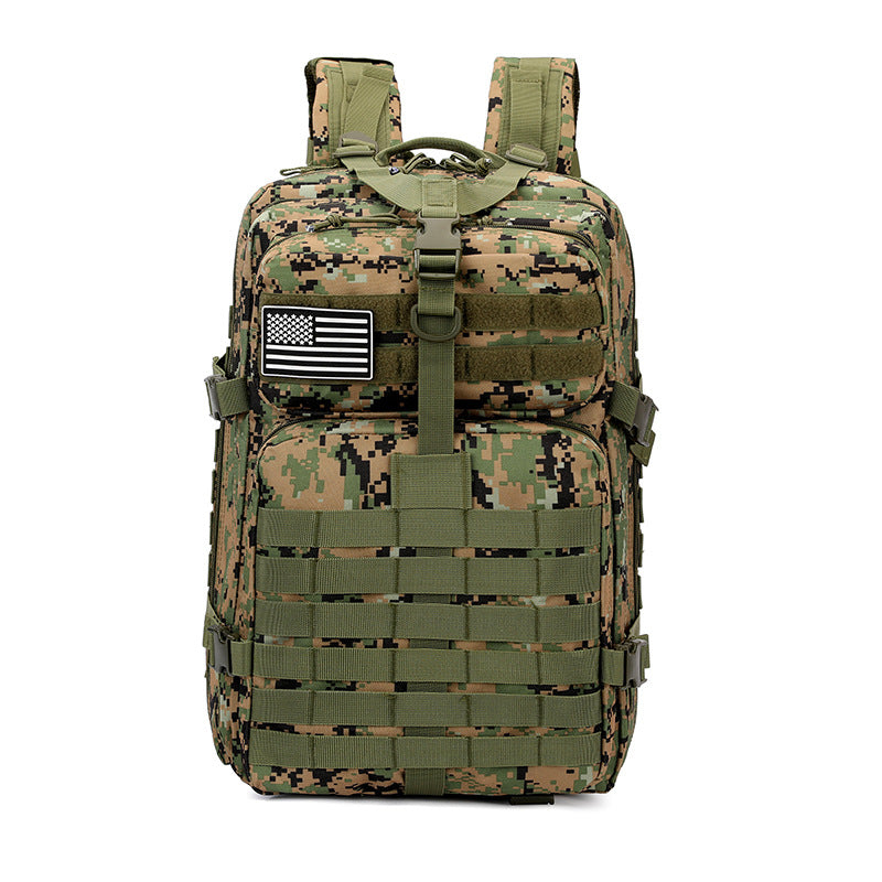 Cool Camouflage Waterproof Leisure Exercise Hiking Sports Backpack