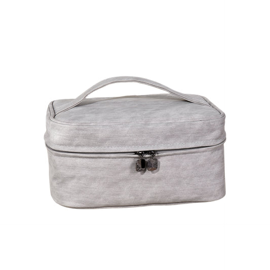 Sheepskin Pattern Storage High-grade Large Capacity Makeup Bag