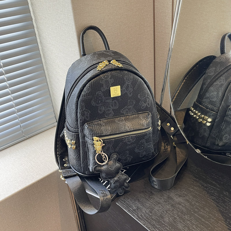 Women's Preppy Style Large Leisure Class Commuter Women's Backpack