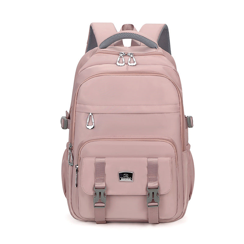 Unisex Large Capacity Simple Solid Color Travel Bags