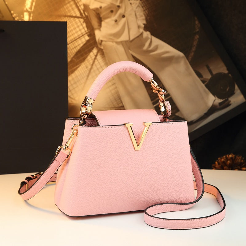 Women's Commuting Elegant Light Luxury Portable Kelly Women's Handbag
