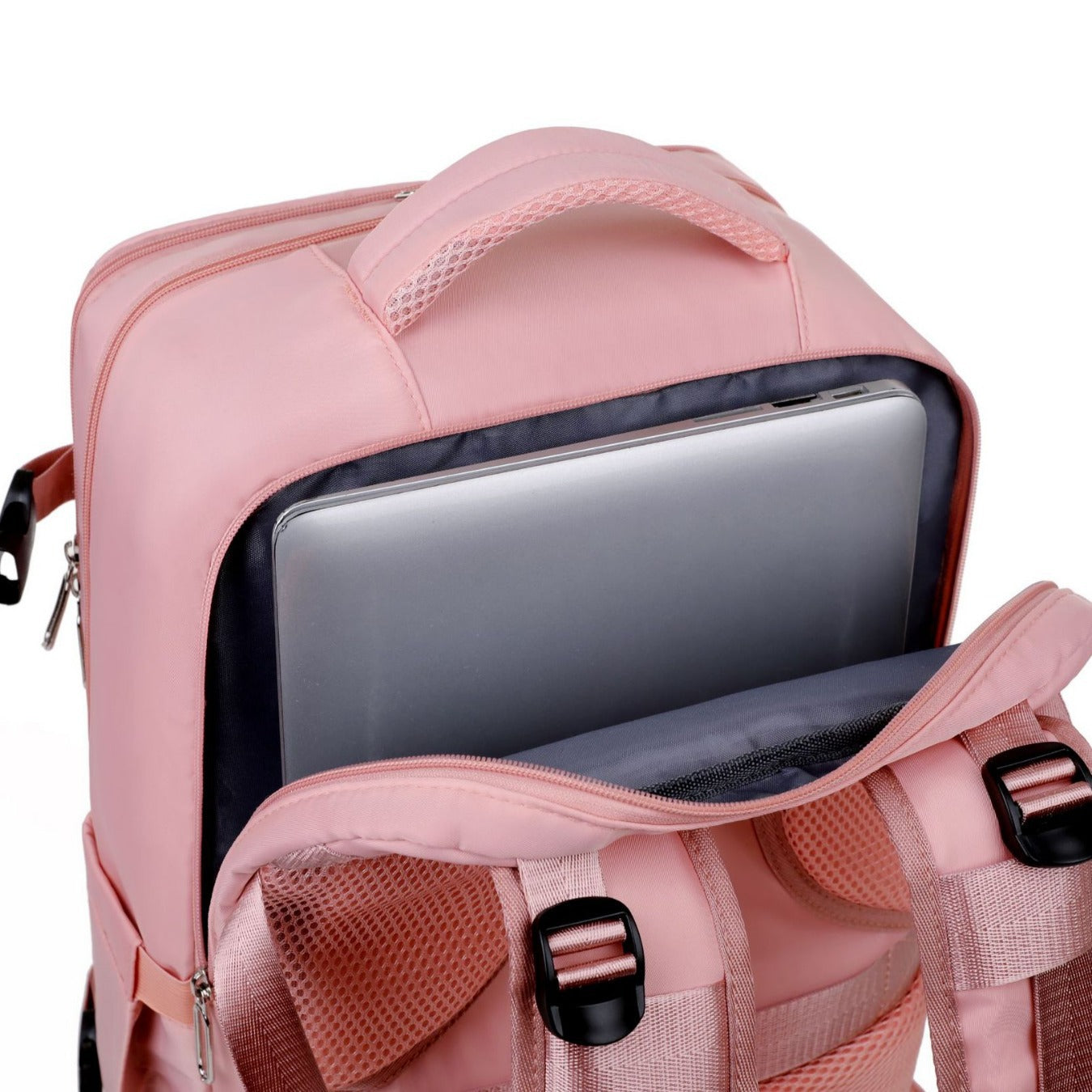 Large Capacity Printing Multifunctional Wet Dry Business Backpack