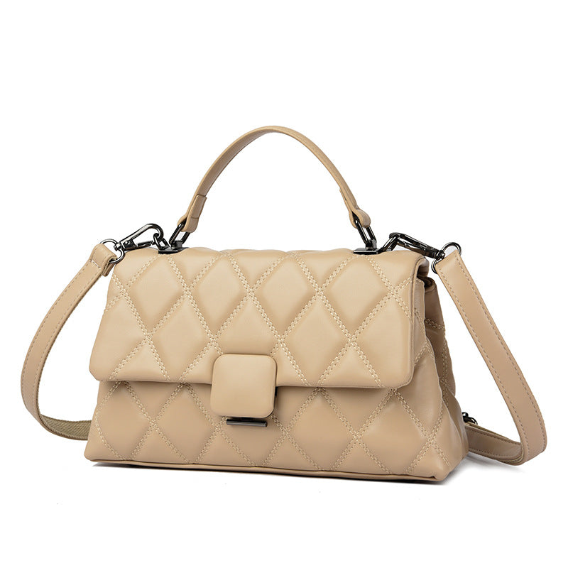 Women's Thread Fashion Simple Soft Surface Western Women's Shoulder Bag