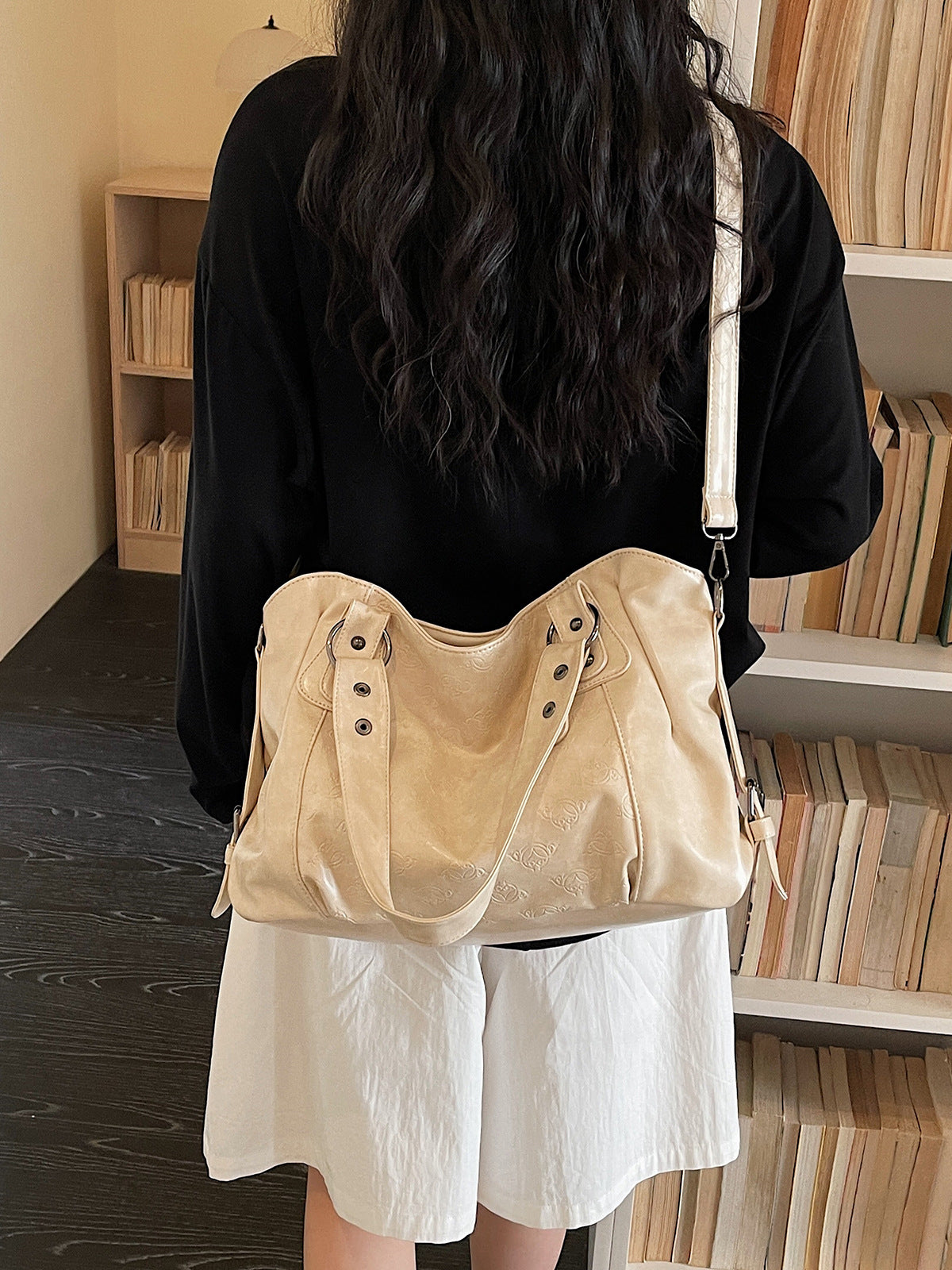 Comfortable Classy Cool Retro Large Capacity Handbags