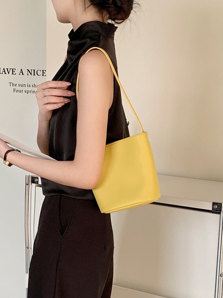 Women's Style First Layer Leather Genuine Soft Bags