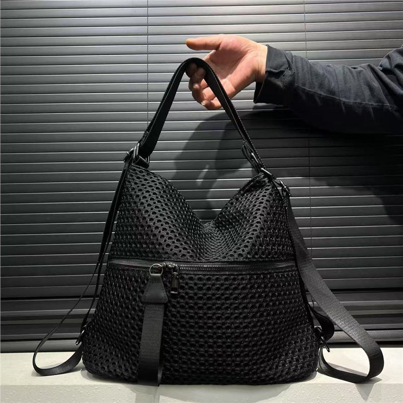 Women's Fashion Mesh Nylon Large Capacity Trendy Bags