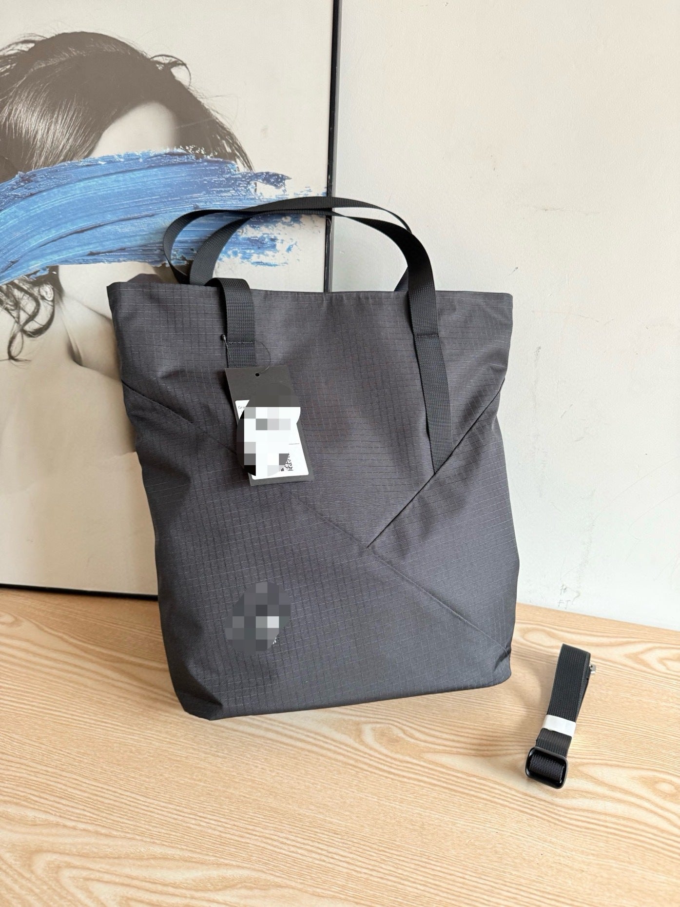 Unique Stylish Charming Hair Unisex Yoga Tote Bag