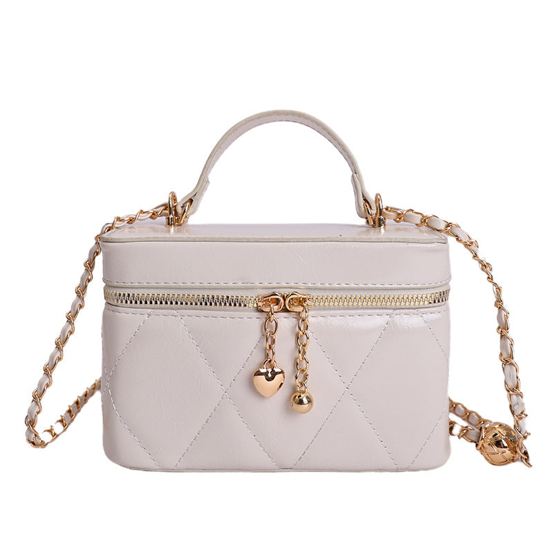 Women's Diamond Embroidery Thread Fashion Chain Portable Women's Messenger Bag