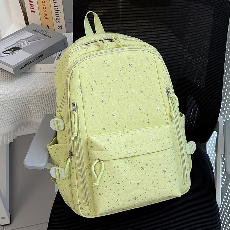 High Primary Good-looking Style Portable Burden Women's Backpack