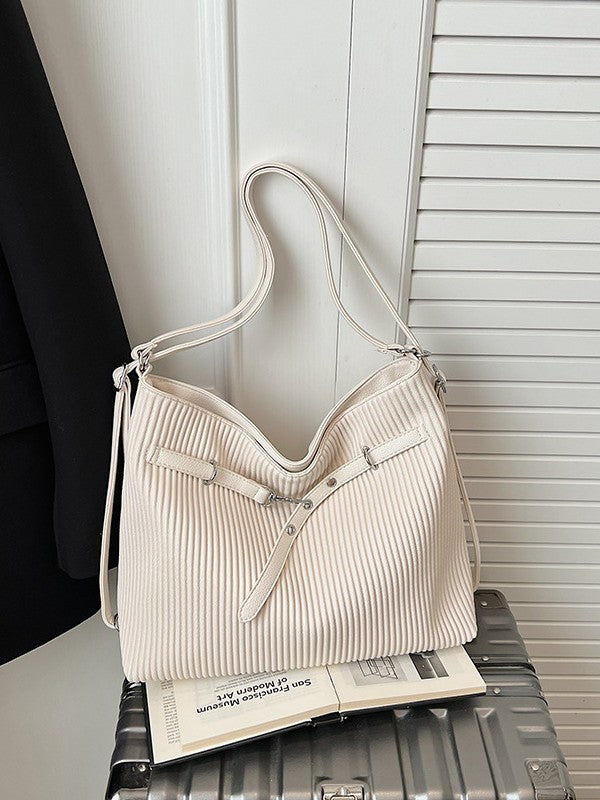 Women's Large Capacity Underarm Simple Summer Commuter Bags