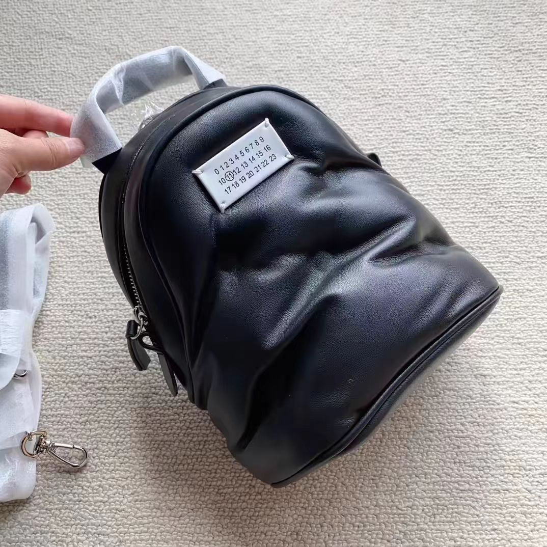 Attractive Trendy Soft Chain Simple Cloud Backpacks