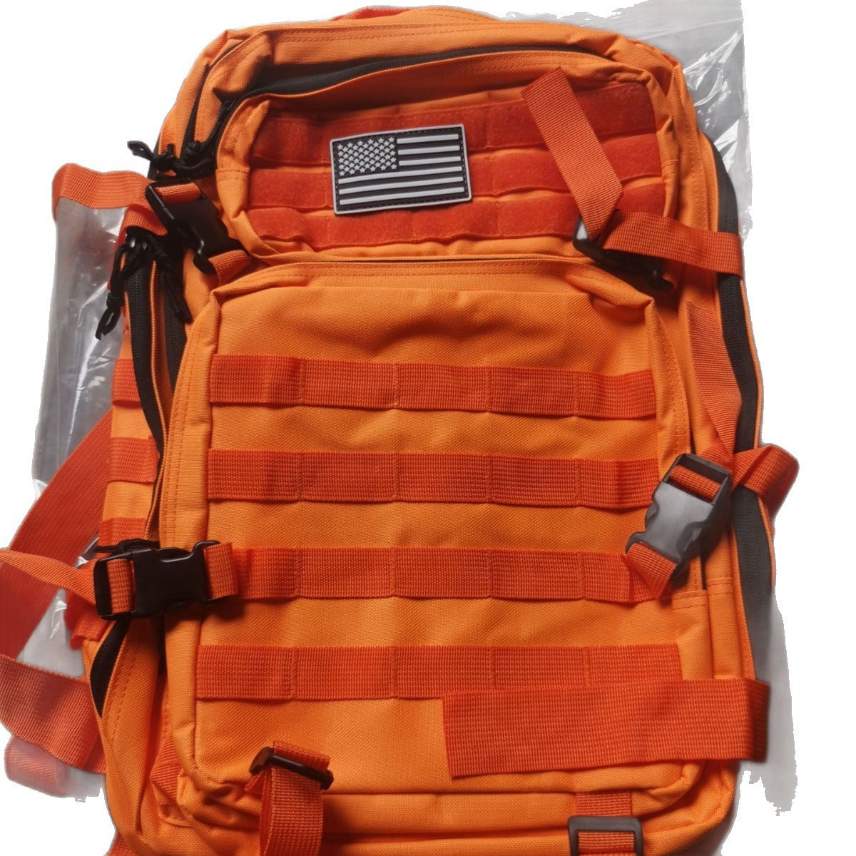 Military Fans Large Capacity Shiralee Camouflage Camping Sports Backpack