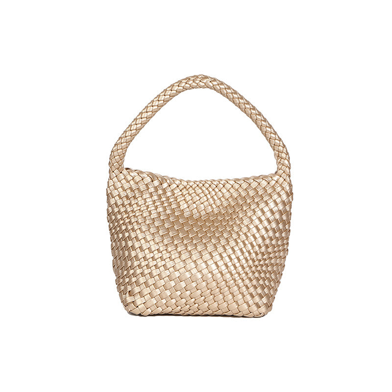 Fashion Gun Woven Handmade Niche Underarm Bags