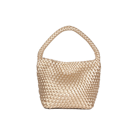 Fashion Gun Woven Handmade Niche Underarm Bags