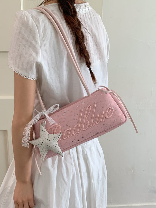 Graceful Durable Sweet Outing Fashion Baguette Bags