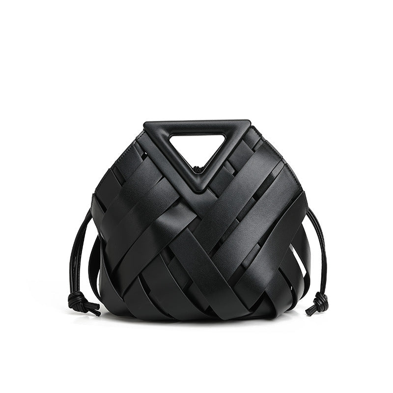 Women's Vegetable Basket Woven Stylish Good Texture Handbags