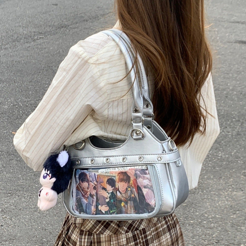 Fashion Millennium Hot Large Capacity Transparent Bags