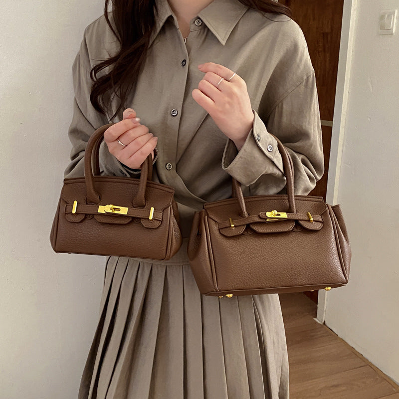 Women's High-grade Niche Super Popular Commuter Portable Bags