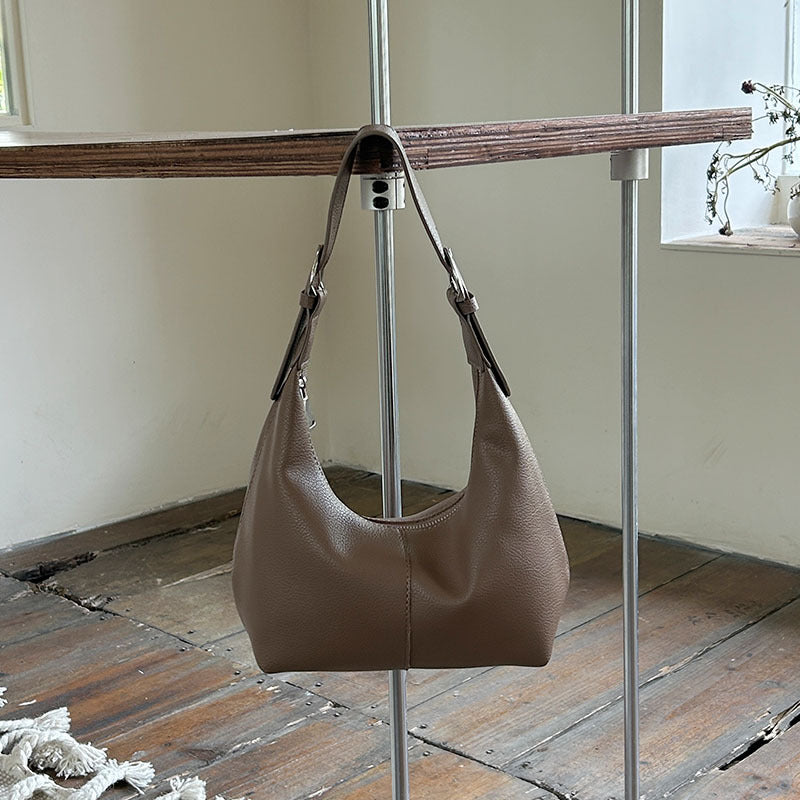 Women's Fashion Korean Style Dumpling Retro Portable Underarm Bag