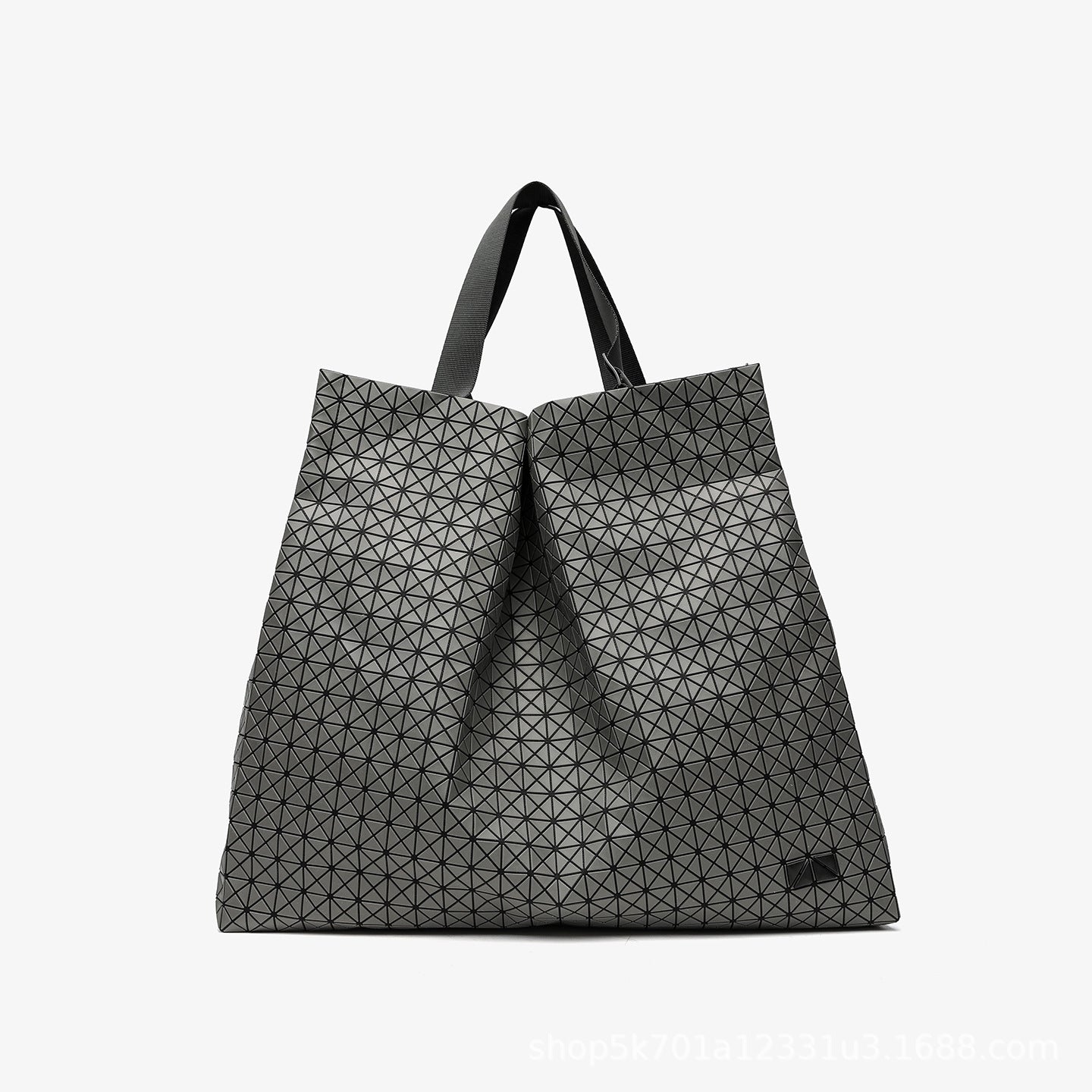 Women's Rhombus Silicone Large Capacity Niche Computer Bags