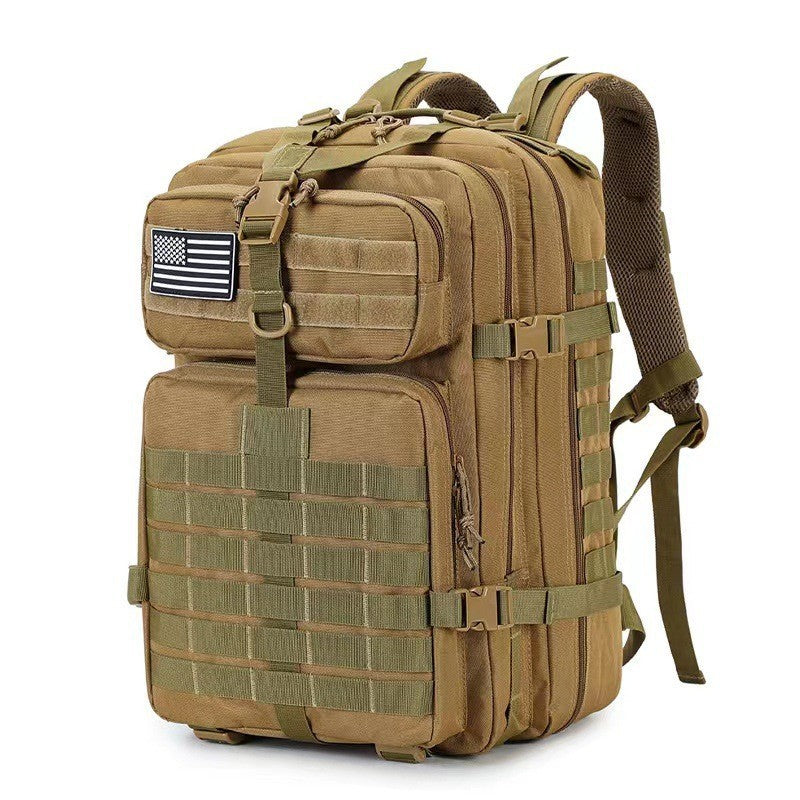 Attack Large Capacity Camouflage Camping Waterproof Sport Sports Backpack