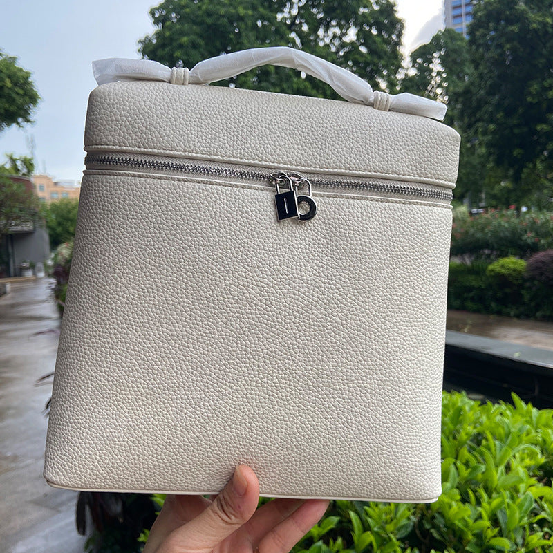 Women's Leather High Sense Design College Commuter Light Bags