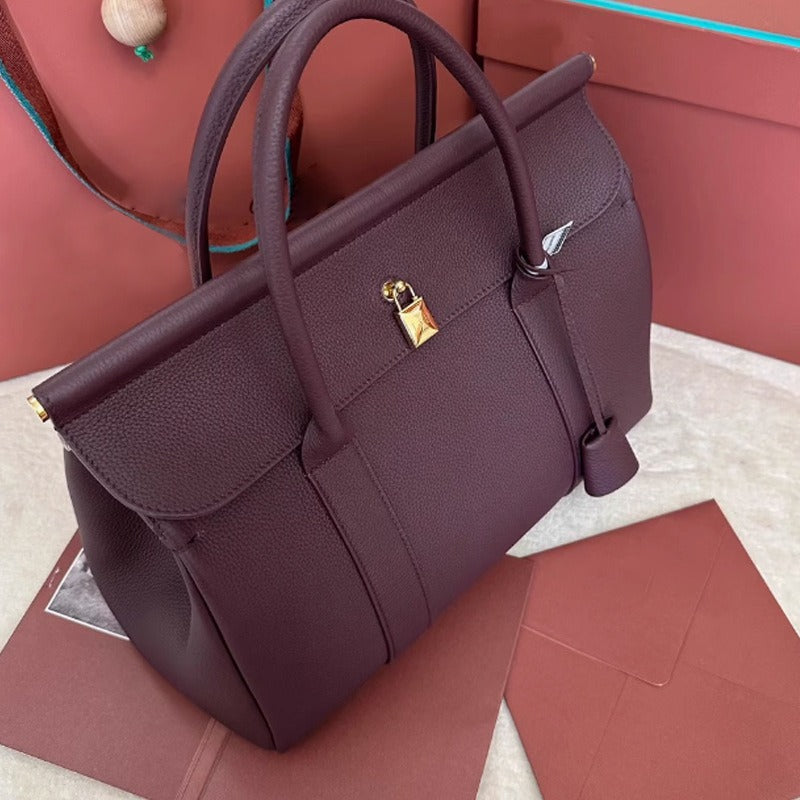 Women's Hot Cowhide Commuter Portable For Tote Bag