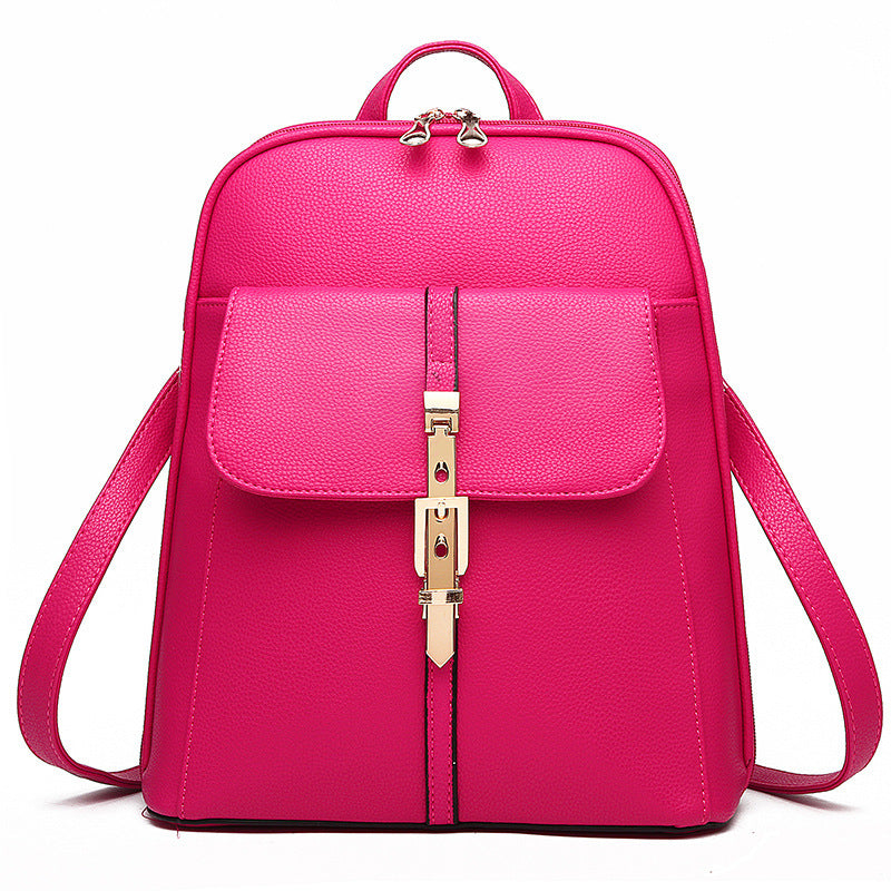 Fashionable Female Four Fashion Large Capacity Backpacks