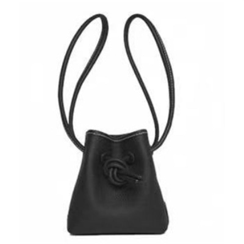 Niche Large Candy Color Vegetable Basket Bucket Bag
