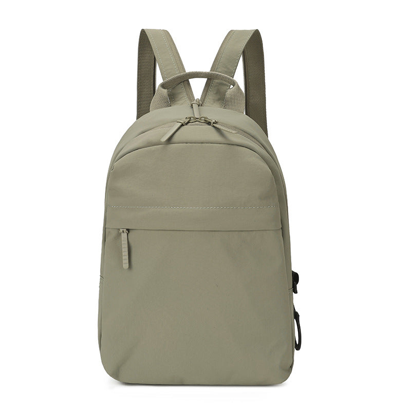 Fashion Classy Nylon Cloth Waterproof Source Leisure Backpack