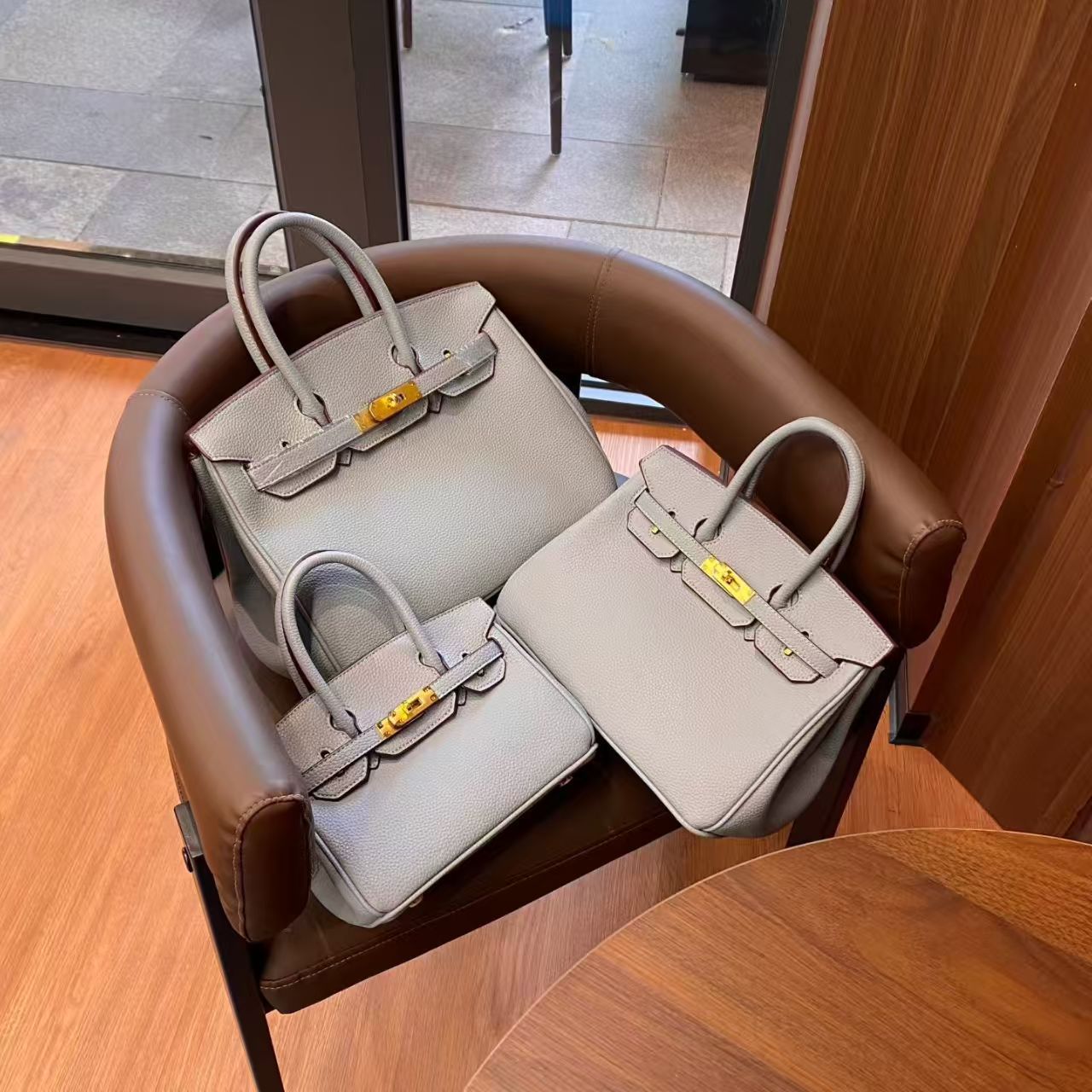 Women's Large Capacity Advanced Feeling Tong Tote Bag