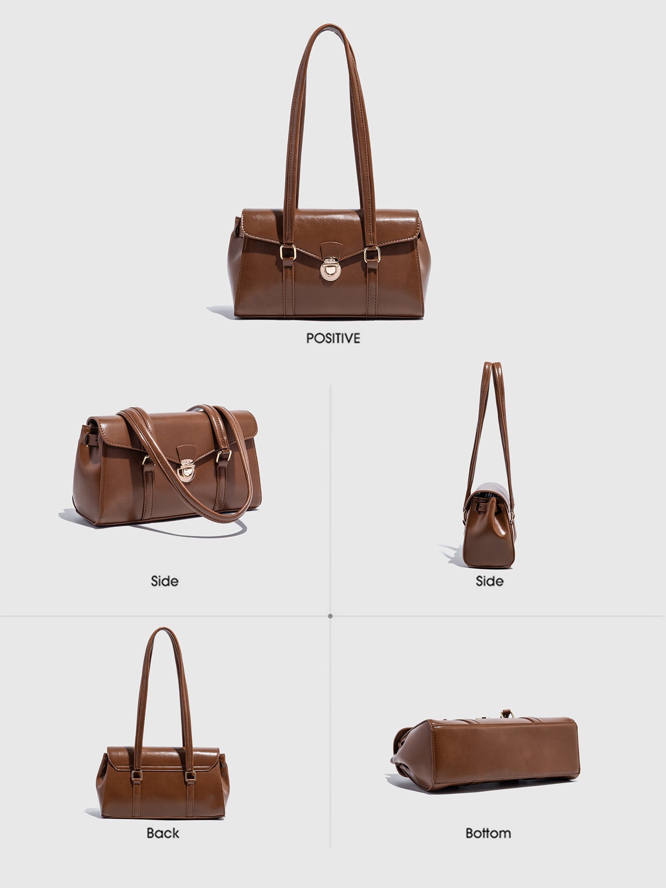 Women's Special Interest Light Luxury High-grade French Retro Underarm Bag